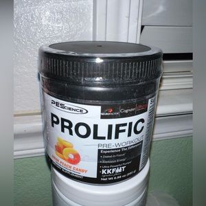 Pescience preworkout